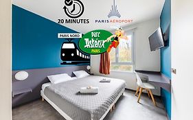 Hotel La Nonette Asterix, Cdg Airport & Paris Centre